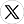 X
