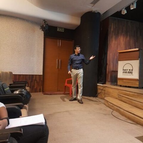 Lecturewith Vipul Tadke