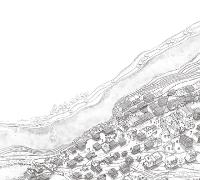 A advent of urbanisation and modernisation
