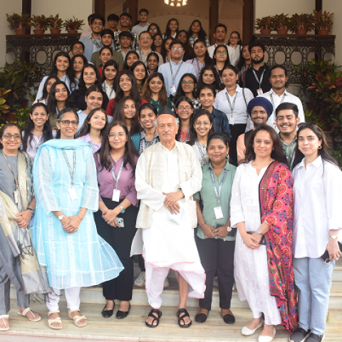 Visit to Raj Bhavan
